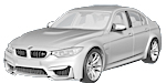 BMW F80 P239C Fault Code